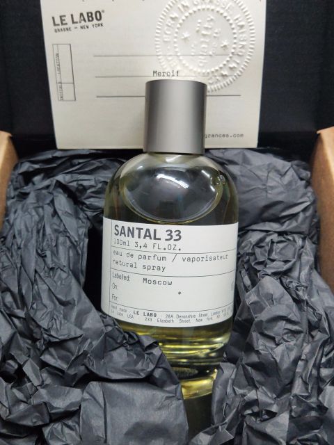 NƯỚC HOA NAM LE LABO 33 SIÊU PHẨM SUPER HOT | BigBuy360 - bigbuy360.vn