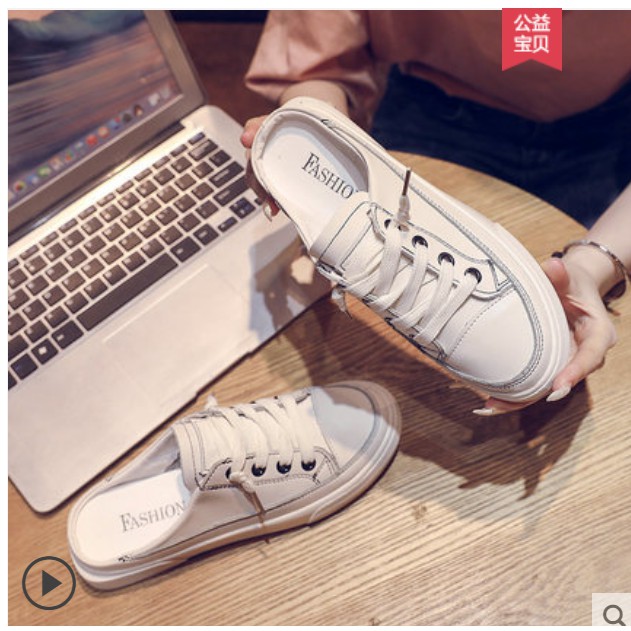 Giày sục thể thao đế thấp Andu Store