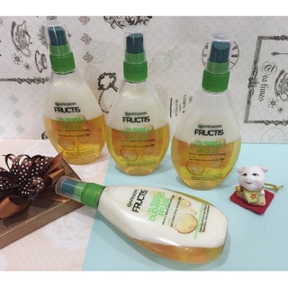 XỊT DƯỠNG TÓC GARNIER 150ml - SIÊU PHỤC HỒI TÓC HƯ TỔN