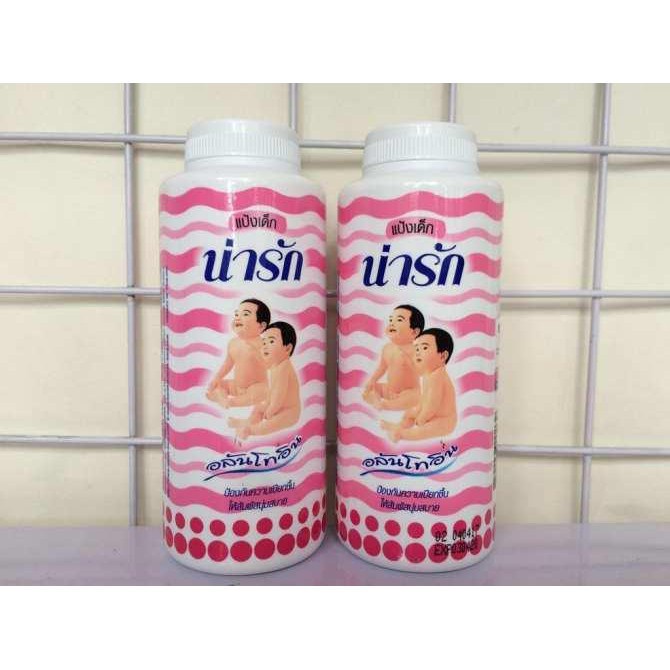 Phấn rôm cho bé Narak thơm dịu nhẹ cho bé 2x Mart