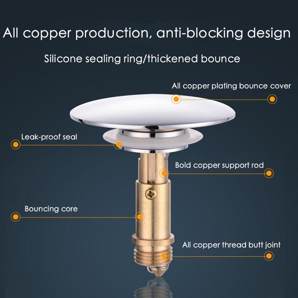 1 Nắp Đậy Cống Thoát Nước Bồn Rửa Chén 2 Kích Cỡ Ốp