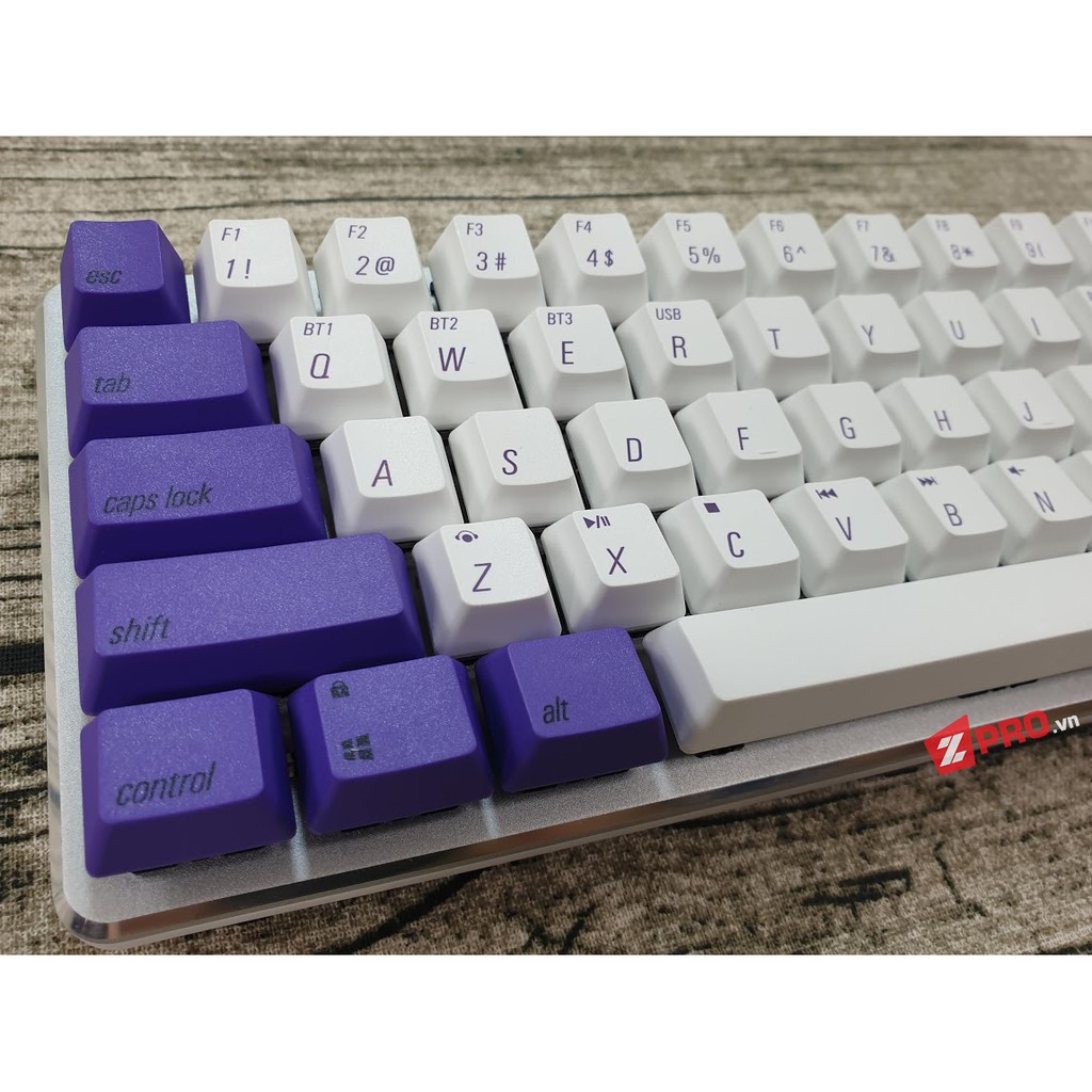 Bàn phím cơ Magicforce 68 Smart 2 Purple