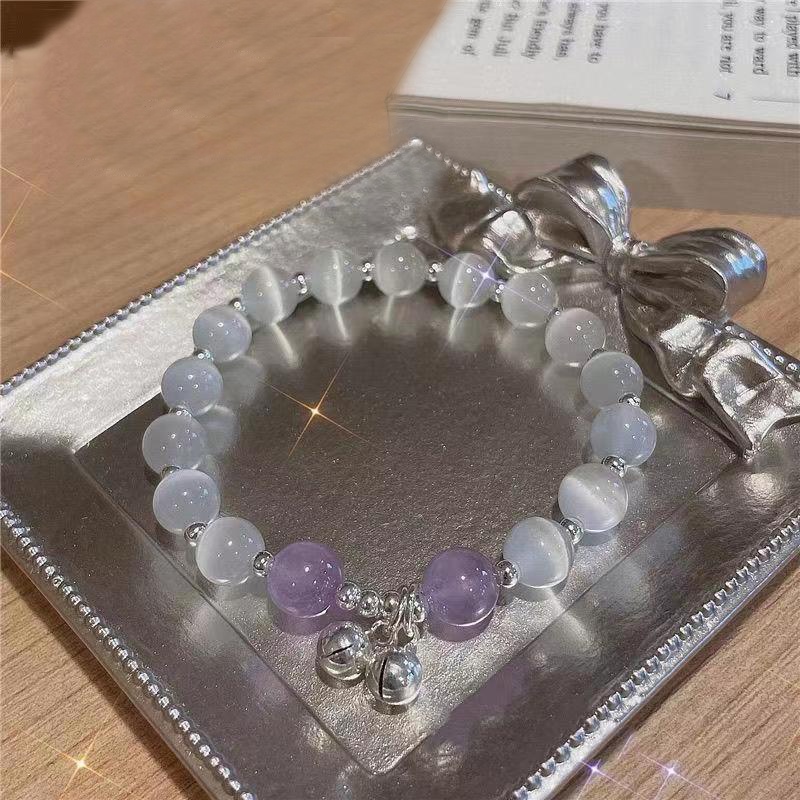 Vòng Tay Chuỗi Hạt Đá Opal Nhân Tạo Thời Trang Cho Nữ