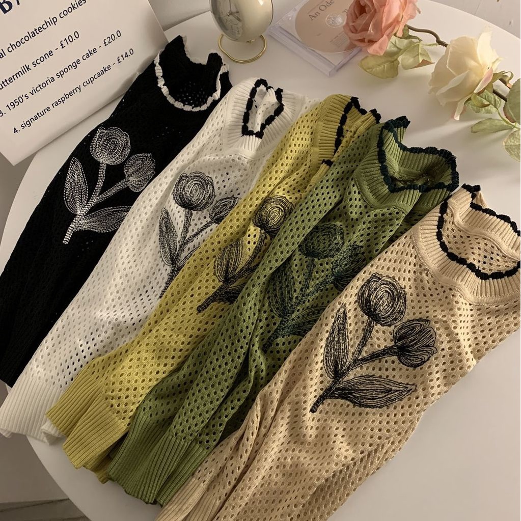 Áo Dệt Kim Sát Nách Thiết Kế Mới Thời Trang Dành Cho Mùa Hè