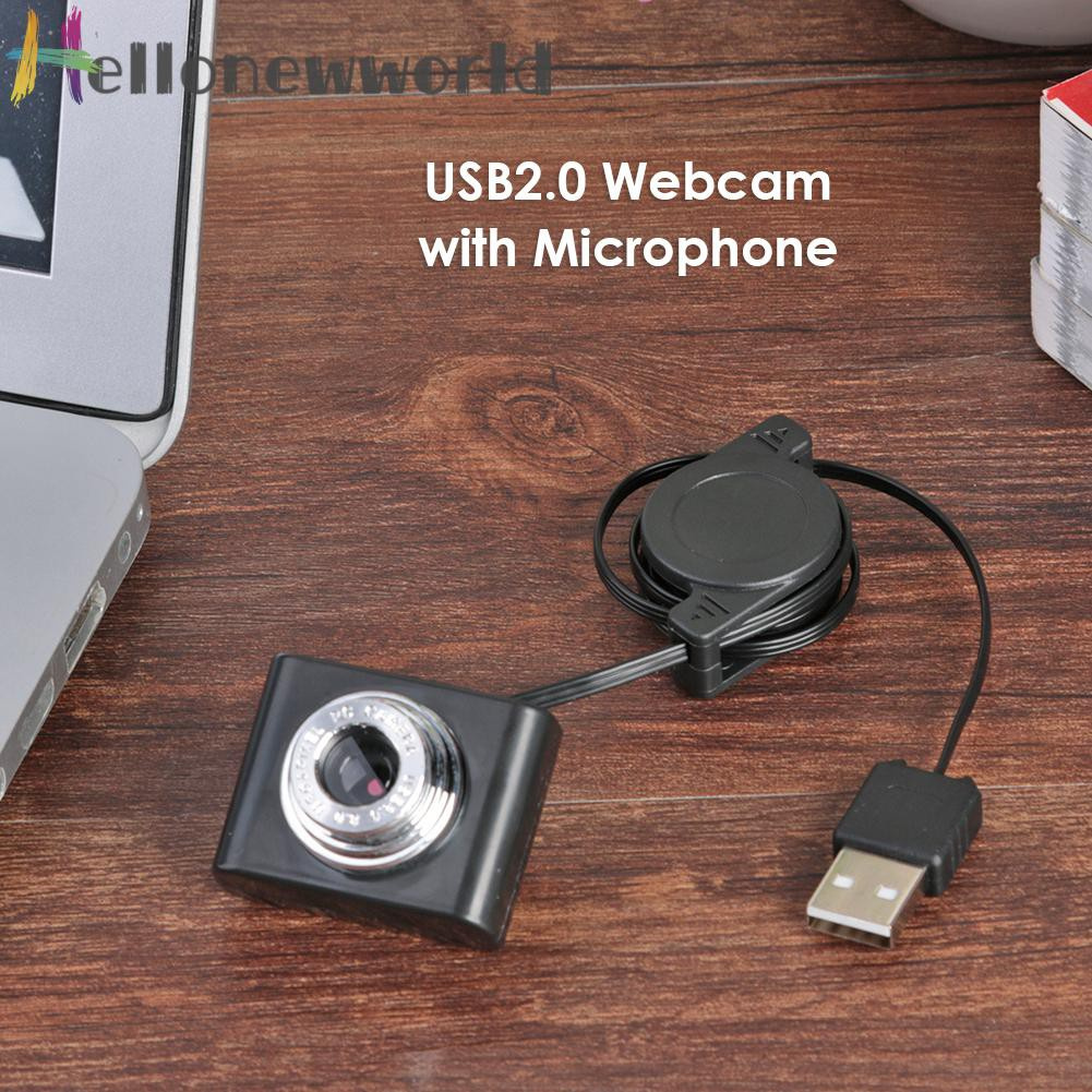 Webcam Kẹp Bàn Kèm Mic Dành Cho Máy Tính | BigBuy360 - bigbuy360.vn