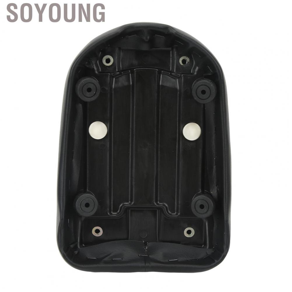 Soyoung Motorcycle Rear Cushion Saddles Passenger Pillion Seat for Rebel CM1100 CMX1100 2021‑2022