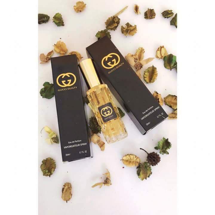 Nước hoa mini gucci nữ chai 20ml dạng xịt- mẫu 4d- Mùi gucci guilty