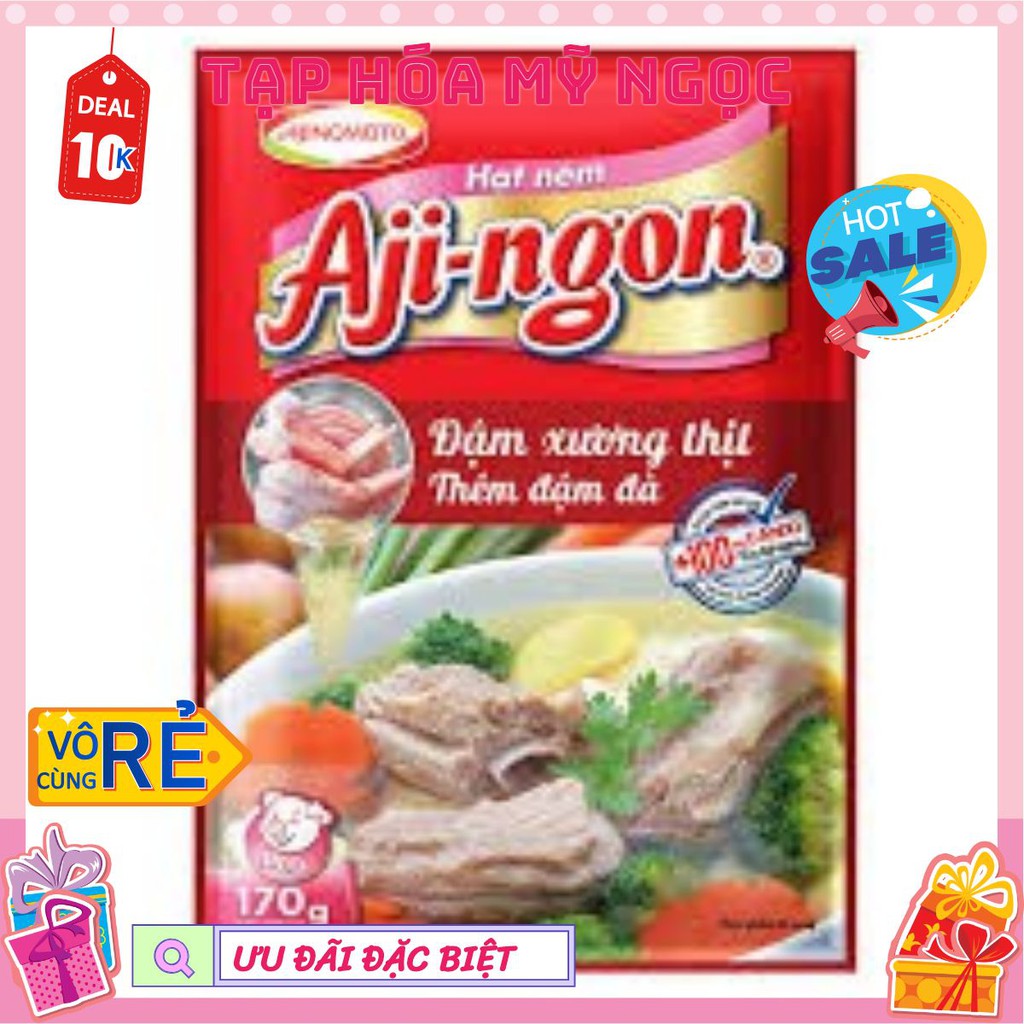 Hạt nêm Aji-ngon 170g