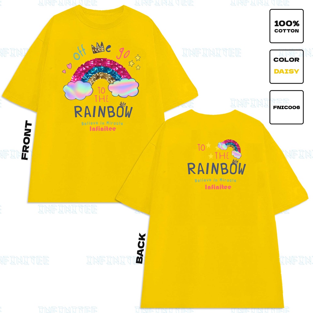 Áo thun INFINITEE FniC006, Thun 100% Cotton - form rộng Unisex.