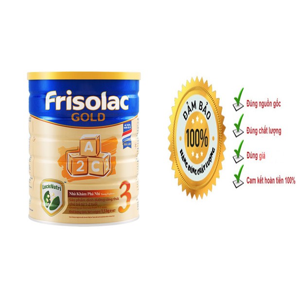 Sữa Friso Gold 3 1.5kg