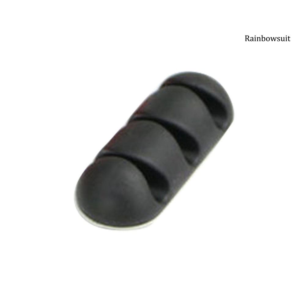 Giá Đỡ Dây Cáp Sạc 3 Lỗ Tiện Dụng