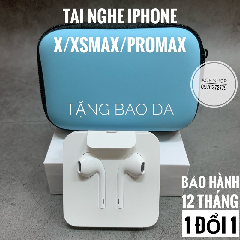 Tai Nghe iPhone 7/8/X/Xs Max/Pro/Promax Bóc Máy New 100% - Hoàn Tiền 100% Nếu Hàng Fake