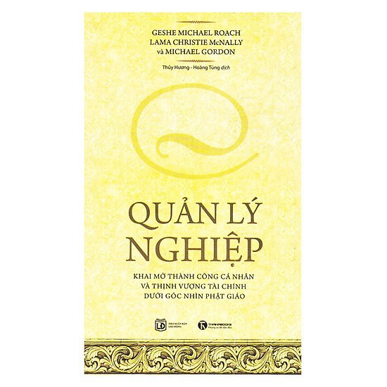 Sách - Quản Lý Nghiệp [Thái Hà Books]