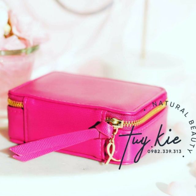 Túi mỹ phẩm hộp vuông Estee Lauder