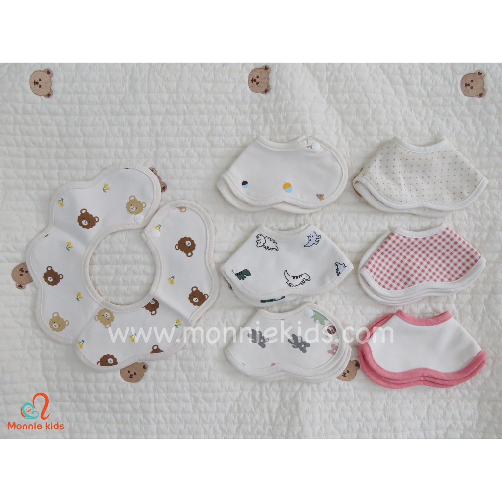 YẾM COTTON ORGANIC BUNNIE BLOSSOM KOREAN