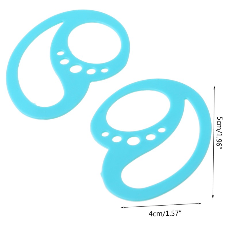 Đai nút tai giữ tai nghe cố định chống rơi khi vận động