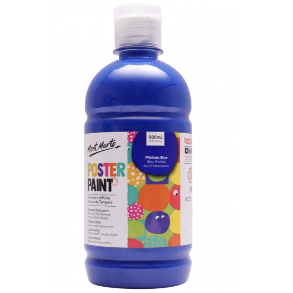 MÀU POSTER PAINT MONT MARTE 500ML