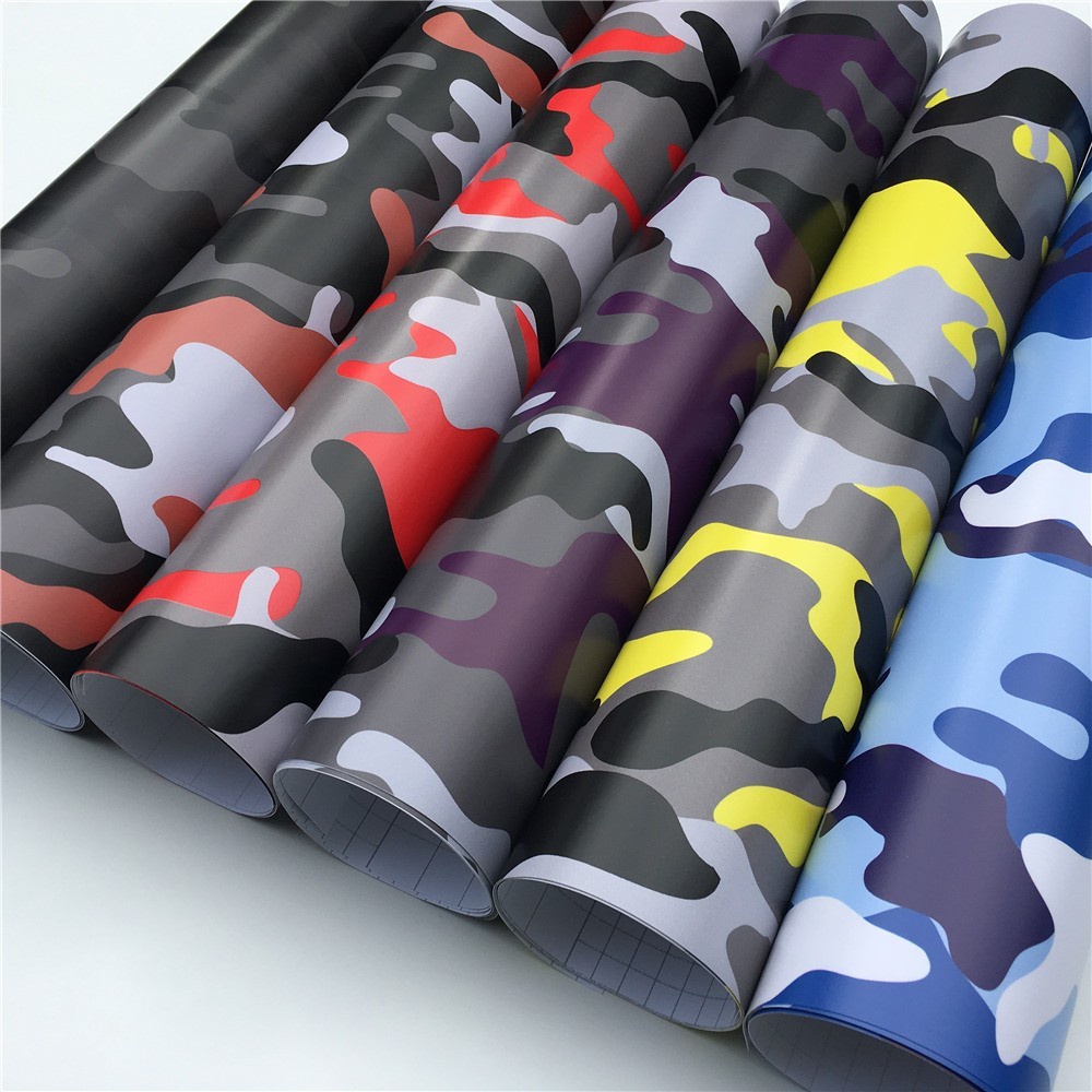 Phim Vinyl Họa Tiết Rằn Ri Dán Xe Hơi/Laptop 152*30cm