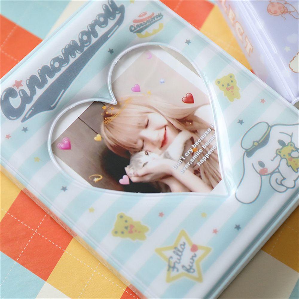 Album Ảnh 3 Inch Kèm Giá Đỡ Hình Thần Tượng Phong Cách Hàn Quốc