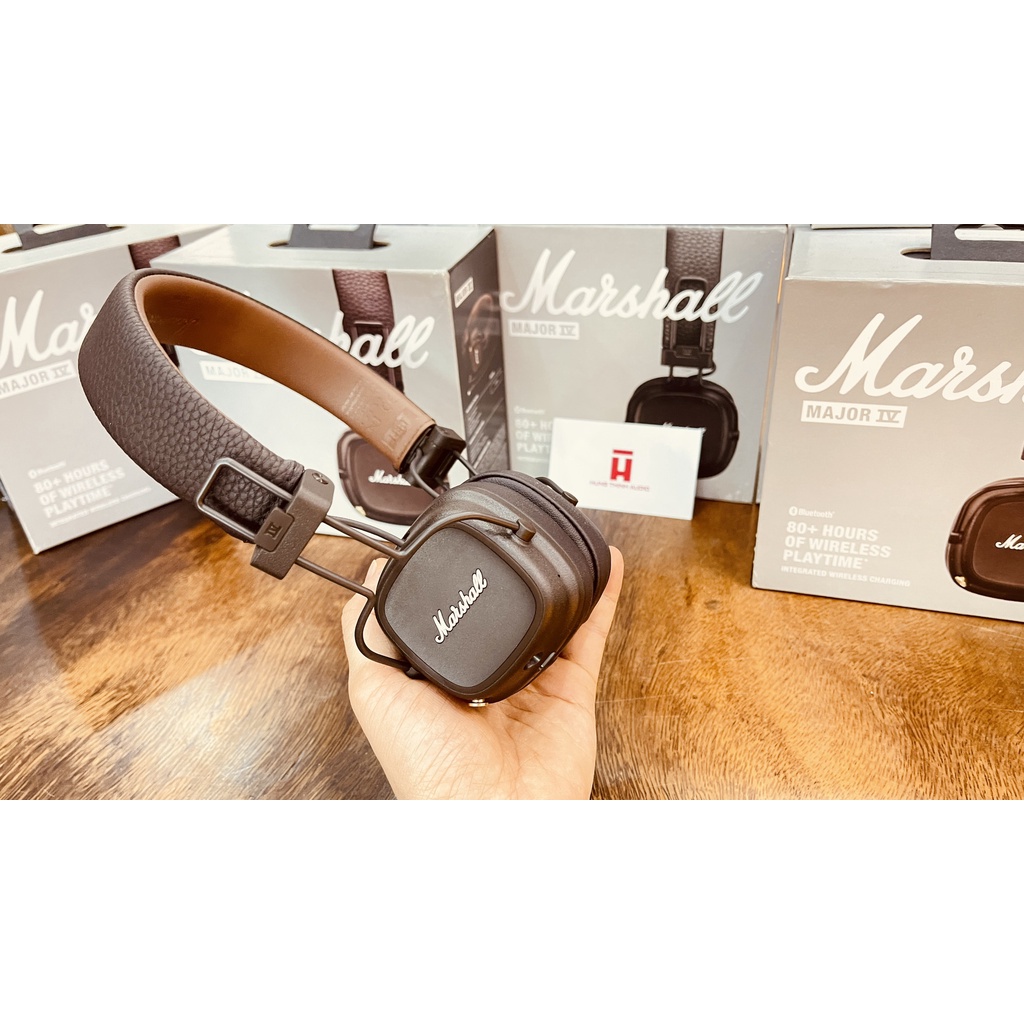 TAI NGHE MARSHALL MAJOR 4  Hàng new seal chính hãng