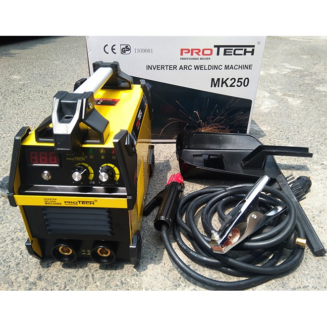 Máy Hàn Que Protech MK 250 Hàn Điện Cực Yếu
