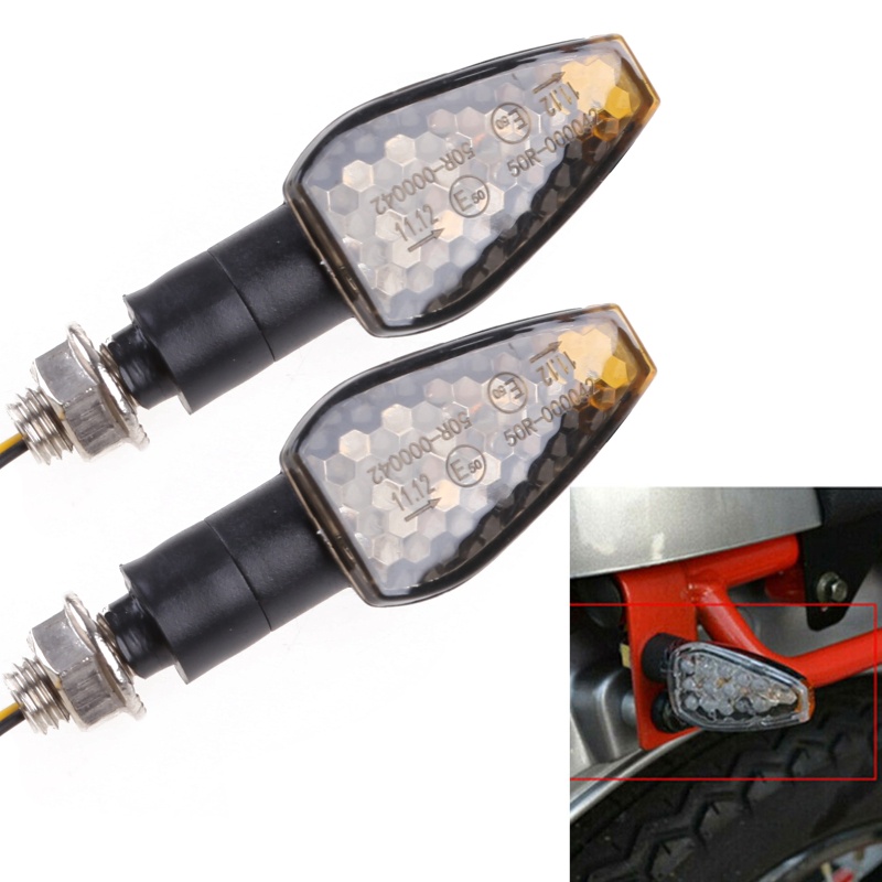Đèn Led Tín Hiệu Xi Nhan 14 Bóng Chuyên Dụng Cho Xe Mô Tô