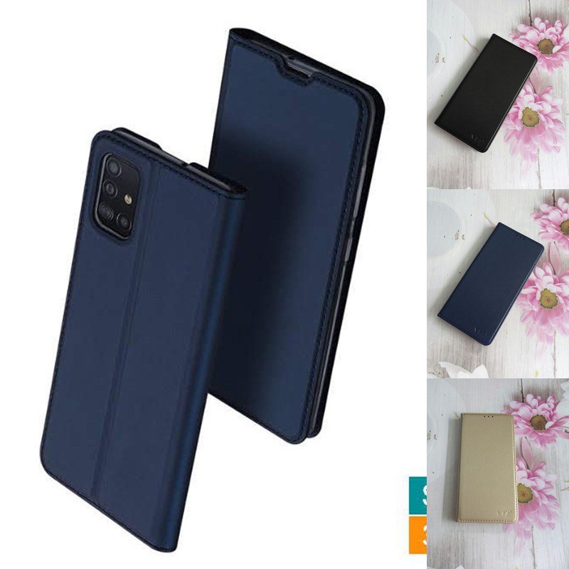 [giá sỉ] Bao da samsung A51 may viền kiêm ví da ba trong 1 | BigBuy360 - bigbuy360.vn