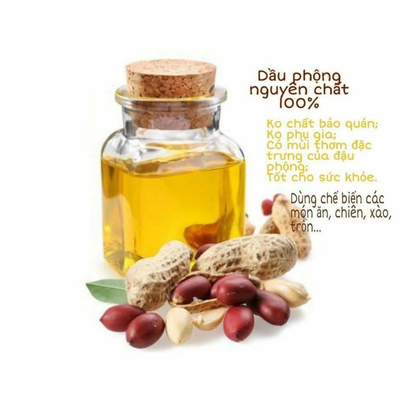 DẦU PHỘNG NGUYÊN CHẤT BÌNH ĐỊNH 500ML | BigBuy360 - bigbuy360.vn
