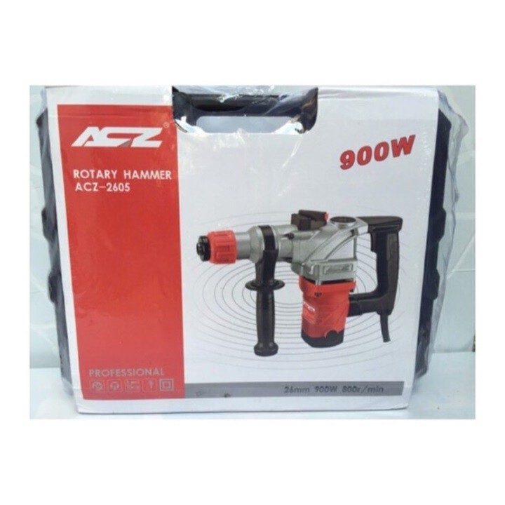Máy khoan đục bê tông ACZ 2605-26mm