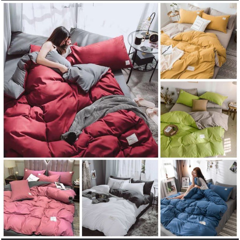 [RẺ VÔ ĐỊCH] Bộ vỏ chăn ga gối cotton Tici cao cấp nhập khẩu Hàn Quốc đủ size đủ màu (không kèm ruột)