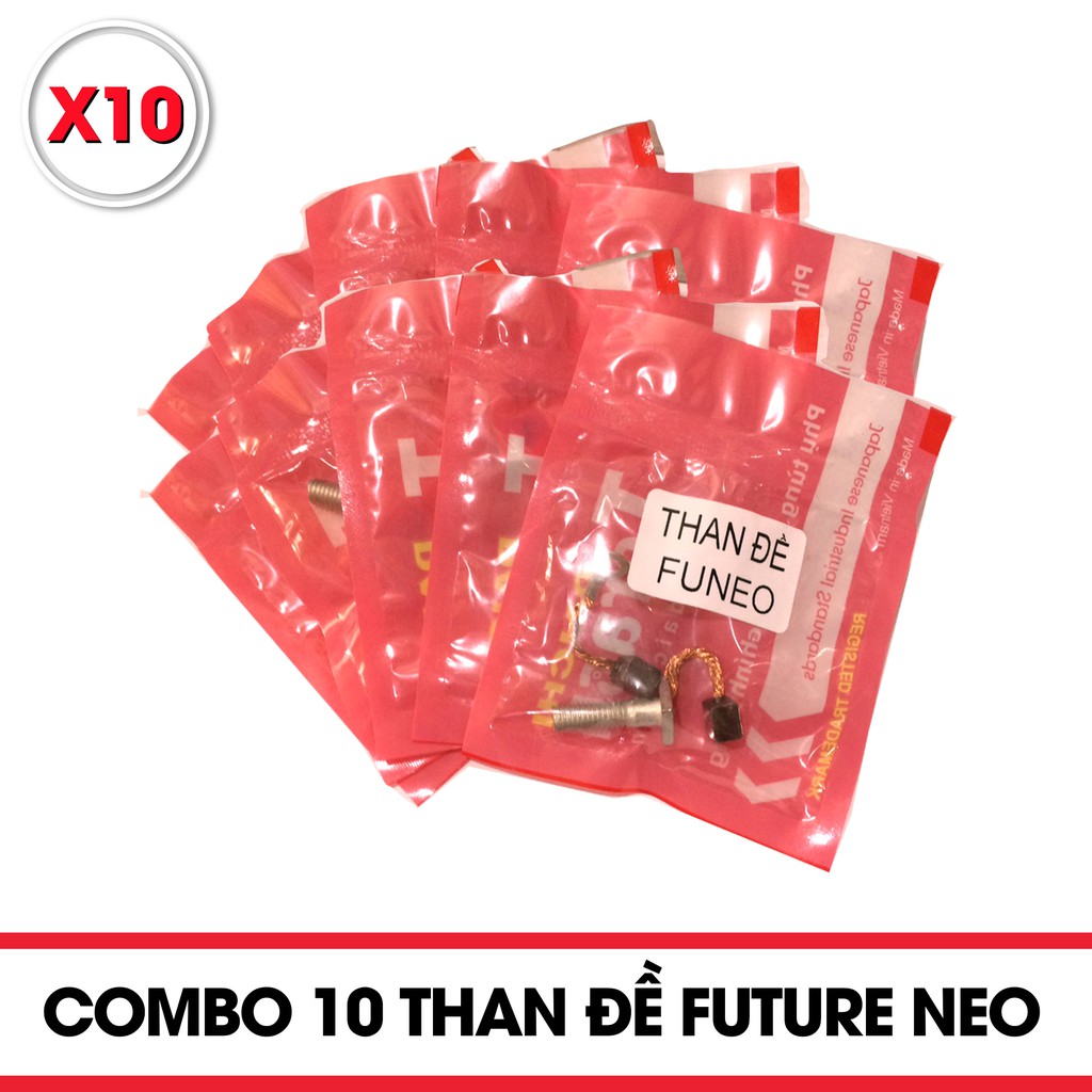 Sản phẩm than đề dành cho xe máy Future Neo