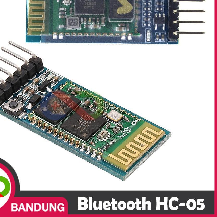 Mô Đun Thu Phát Bluetooth Hc-05 Hc05 Cho Arduino Uno Mega (2)