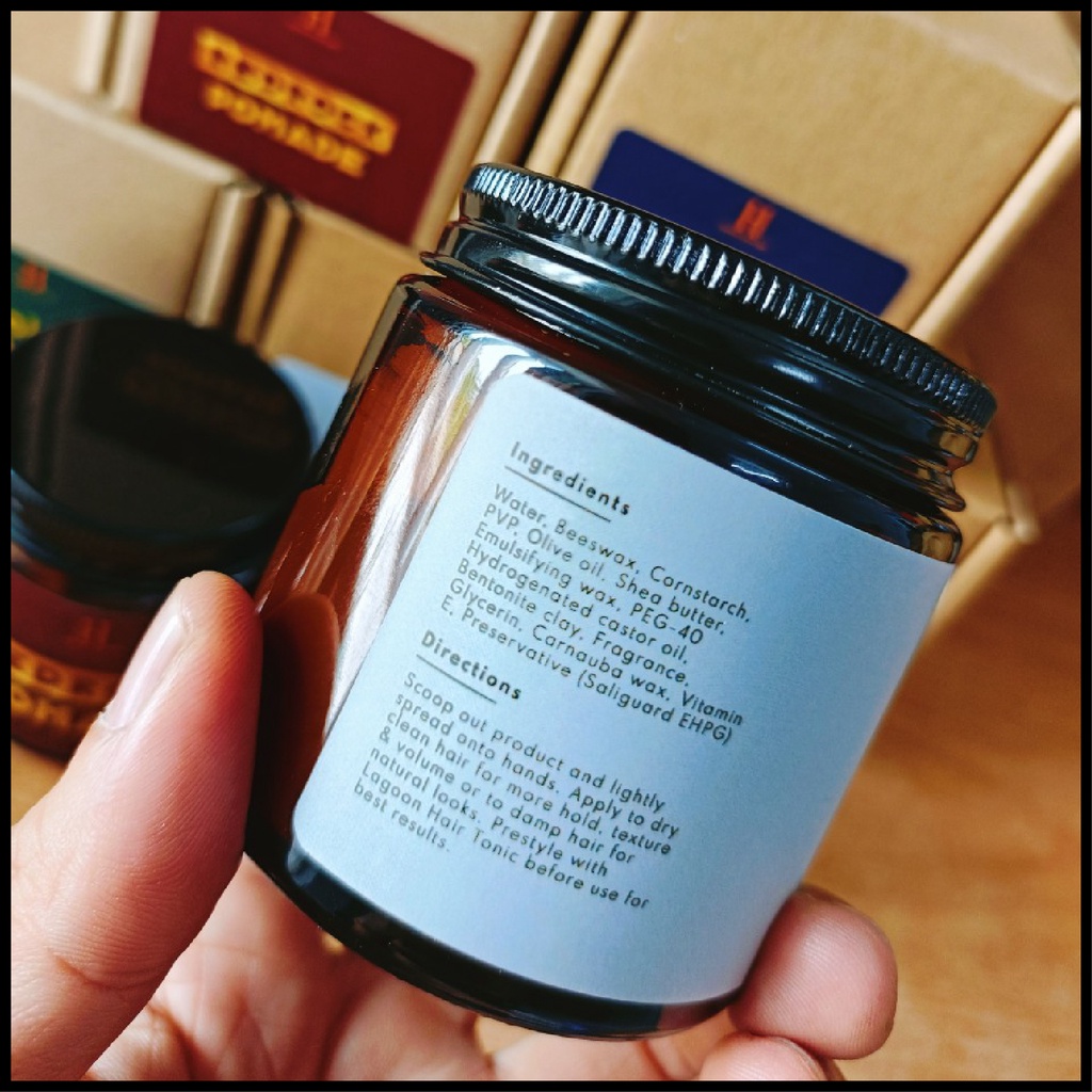 Sáp vuốt tóc nam Styling Wax chính hãng thơm giữ nếp Rapuchel Store SSW01