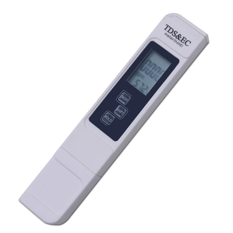 Bút đo tổng chất rắn hòa tan/độ pH/nhiệt độ của nước 3 trong 1 chất lượng cao