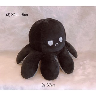 [10] Thú Bông Bạch Tuộc Cảm Xúc 2 Mặt 33cm