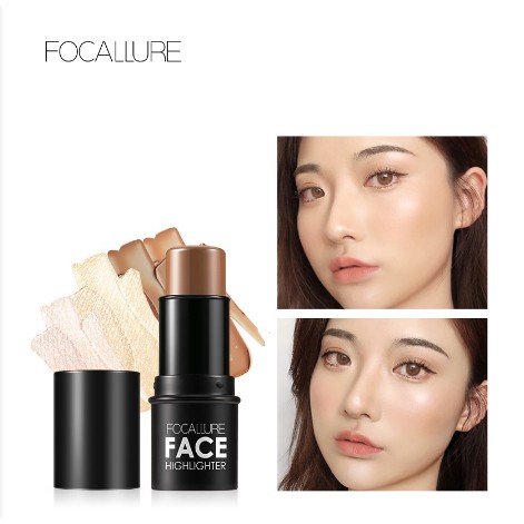 Kem bắt sáng/tạo khối FOCALLURE gồm 4 tông màu tùy chọn | BigBuy360 - bigbuy360.vn