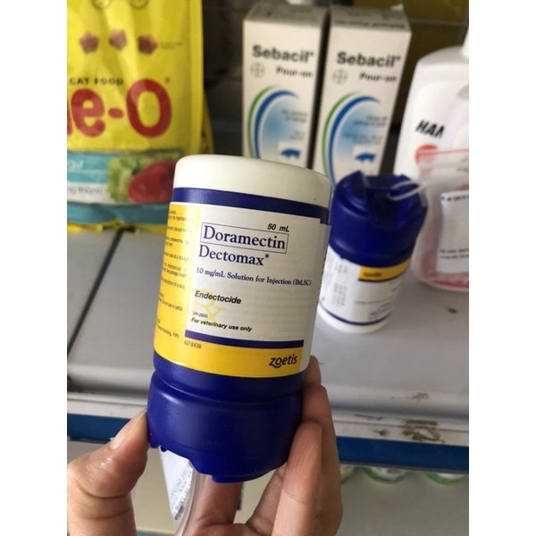 Ghẻ Mỹ Doramectin Dectomax 50ml