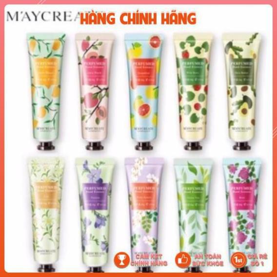 [AUTH-2021] Kem dưỡng da tay Maycreate Flower of Story Perfumed Hand Essence