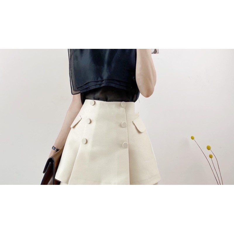 SET ÁO THUỶ THỦ OGANZA CV NÚT 3 MÀU LỰA CHỌN