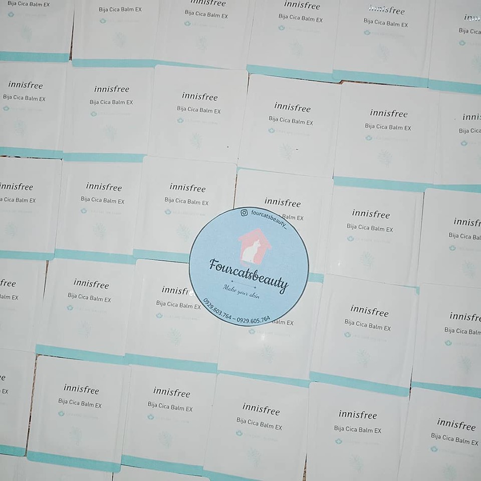 Sample 1ml Kem Phục Hồi Da Sau Mụn, Làm Dịu Da Kích Ứng Innisfree Bija Cica Balm Ex | BigBuy360 - bigbuy360.vn