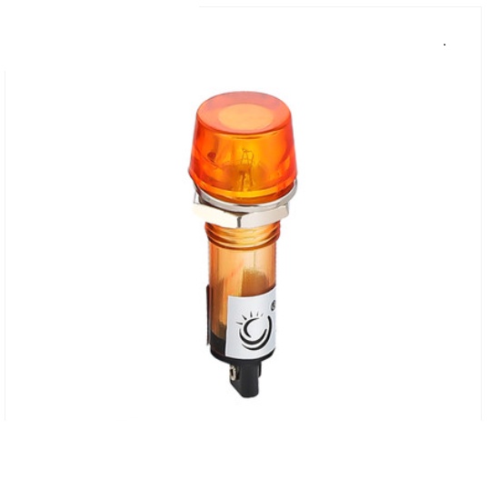 Đèn báo nguồn nhỏ XD10 phi 10mm 12v 24v 220v