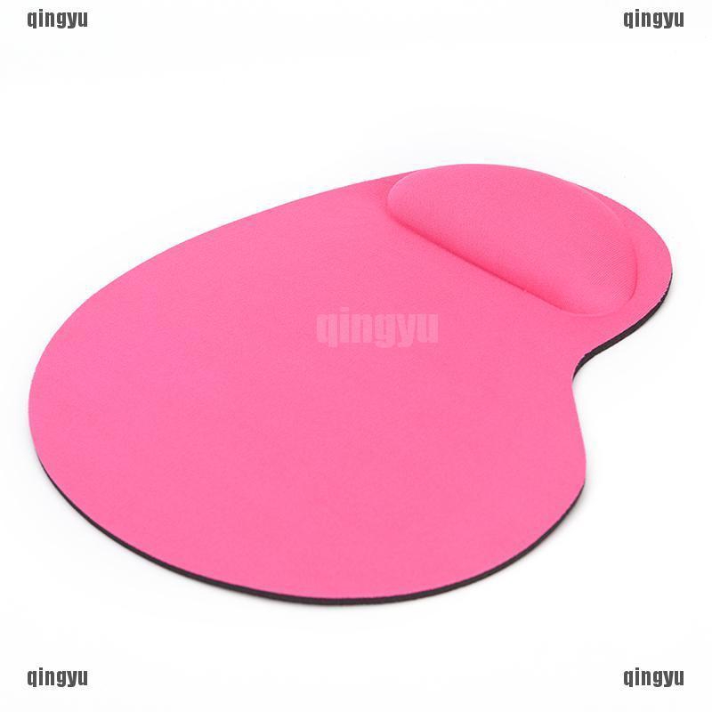 Lót ChuộT Quang, Có Dây Đeo Cổ Tay - MàU Đen