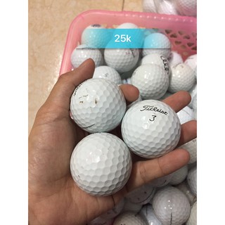Combo 10 bóng golf titleist prov giá 25,000 đ / quả