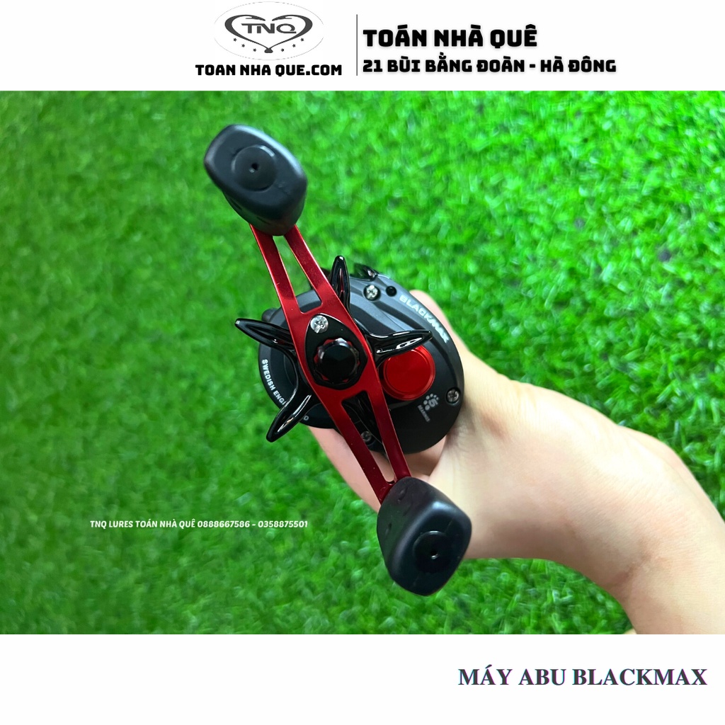 MÁY CÂU NGANG ABU GARCIA – BLACK MAX 3
