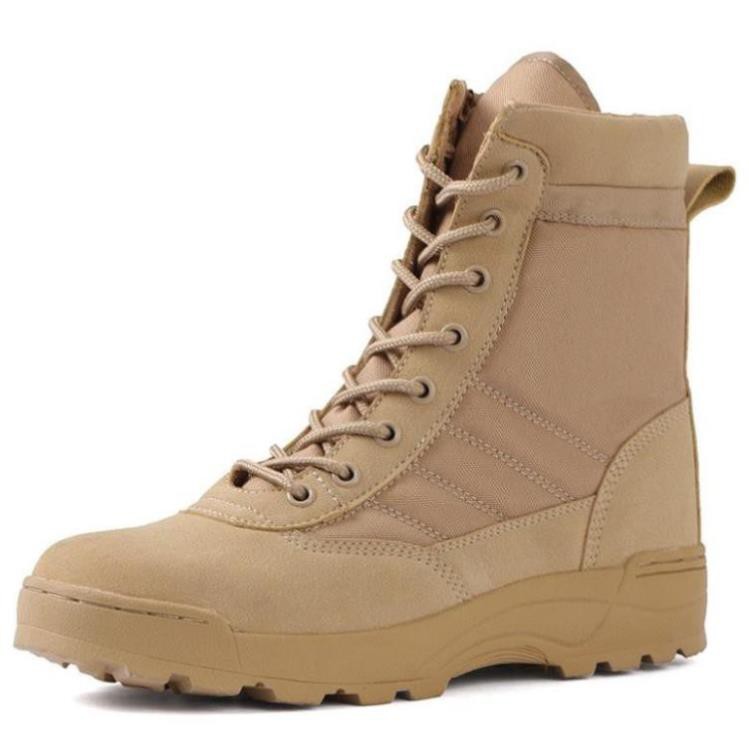 Giày Boots leo núi tập luyện quân đội ngoài trời dành cho nam nữ - Sale 1