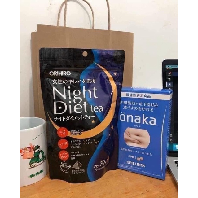 [Hàng Nhật] Viên giảm mỡ bụng Onaka 60 viên Nhật Bản (Japan)