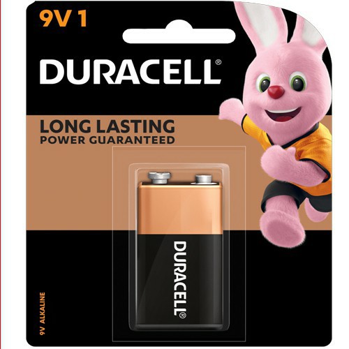 Pin 9v Alkaline MN1604 Duracell vỉ 1 viên