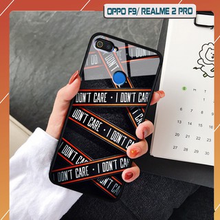 Ốp lưng kính 3D Oppo F9