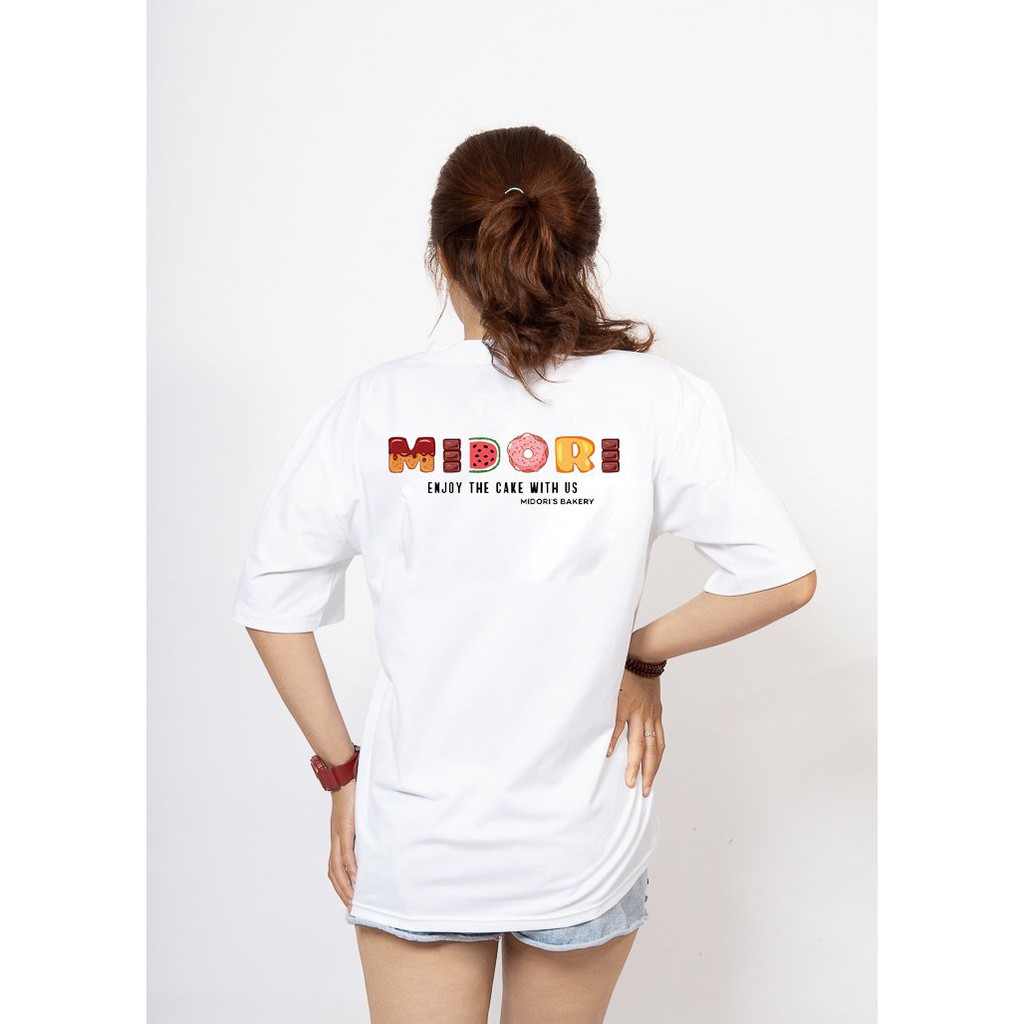 Áo thun unisex form rộng tay lỡ Nam Nữ Sweet M Studio