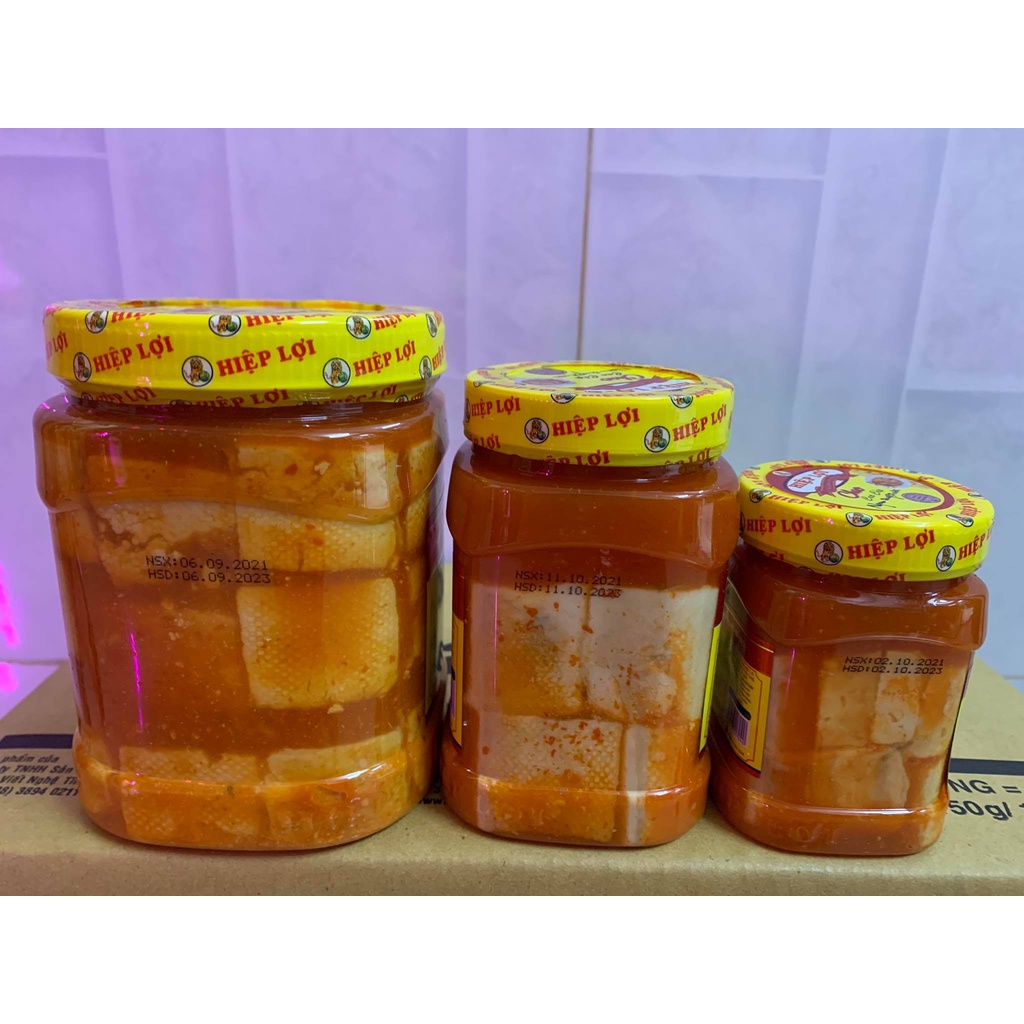 Chao Môn Chay Hiệp Lợi - Có 3 Loại Trọng Lượng